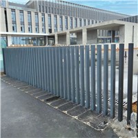 High Quality Automatic Retractable Fencing Gate Customized Driveway Gates for Industry Parks Innovative Rising Fence