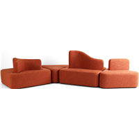 Hotel Sofa Sets, Lunge Seating Sofa, Modern Office Couch, Leather Cornet, PU Couch, Upholstery, Leather, Armchair, Corner