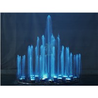 Popular Outdoor Indoor Easy Installation Stainless Steel Garden Dancing Water Fountain 1 Set Custom