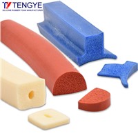 Silicone Foam Strip - Low Density, Good Resilience, High Temperature Resistance