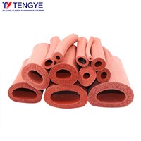 Silicone Foam Tube - Low Density, Good Resilience, High Temperature Resistance