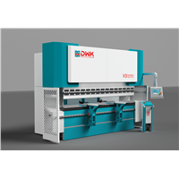 CNC Press Brake 4/6 Axis 160t/3100 Hydraulic Sheet Metal Bending Machine Da66t 3d Controller with Back Gauge