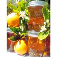 Pure Organic Orange Blossom Honey