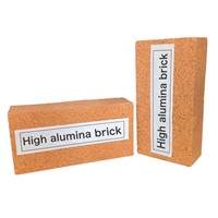 Supplied by Manufacturer Specialized for Industrial Kilns High Temperature Resistance High Alumina Refractory Brick