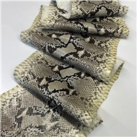 Grade A Genuine Snake Skin Leather