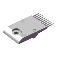 Module Reed Fingers for Broad Wide Tufting Machine