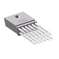 Staggered Needle Module for Cobble Tufting Machine