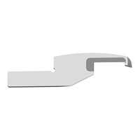 Tungsten Steel Insert Type Looper for Carpet Machinery