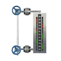 Double Color Level Gauge for Bolier Drum