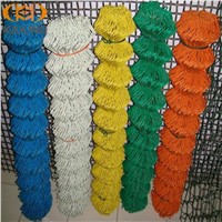 Chain Link Wire Mesh Roll Chain Link Galvanized Netting Roll PVC Coated