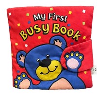 Soft Play Cloth Baby Book My First Busy Book