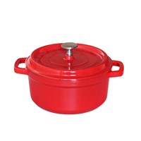 Dutch Ovens Ceramic Soup Tureen for Home Use Cast Iron Braising Pot Earthenware Enamel Non-Stick Pot Gas Cooking