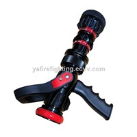 Double Water-Curtain Fire Water Nozzle Fire Hose Nozzle Water Branch Pipe QSM180-550