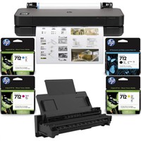 HP DesignJet T230 24 Large Format Wireless Color Inkjet