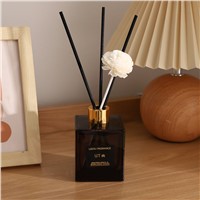 Reed Diffuser Bottle Luxury Home Decoration Glass Bottle Design Wholesale &amp;amp; Reed Diffuser Oil