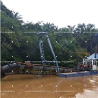 Dredger Cutter Suction Environmental Protection Equipment River Dredger Machinery High-Efficient Grab Dredger Backhoe