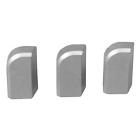 Type A Heavy-Duty Tungsten Carbide Brazed Cutting Inserts with Superior Strength for Industrial Machining &amp;amp; Tooling