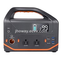 2024 Best Selling Outdoor Camping Powerstation 500W Portable Solar Power Station 600W with AC USB USB-C Ports