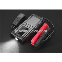 Portable Emergency Multi-Functional Power Bank 6000mAh 10000mAh Car Jump Starter with Flashlight