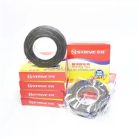 Easy to Tear off Black Colour Fine Cloth Insulating Tape Electrical Tape