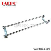 Good Quality 10 Pair Krone Profile Back Mount Rod Frame for Krone 10 Pair Telephone Module from China Factory TAEPO