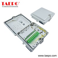 Sample Free 12 Fibers Ftth Outdoor Fdb SC Fiber Opitc Distribution Box from China Factory TAEPO