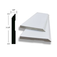 Factory Finger Joint Floor MDF Skirting Board Wall Decoration