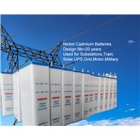 Nickel Cadmium Battery, Nickel Iron Battery, Solar Battery, OPzS Battery, AGM Battery