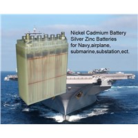 Silver Zinc Battery for Submarine, Torpedo, Airplane