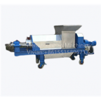 Industrial Food Waste Dehydrator Treatment Equipment Waste Vegetable Screw Press Cassava Sludge Dewatering Machine