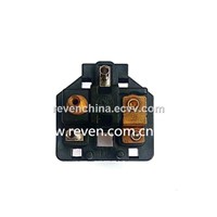 Plug Insert (RPB201-A. 001) U. K Insert 3-Pins Pin