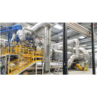Niutech Intelligent Continuous Waste Plastic Pyrolysis Production Line