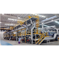 Intelligent Continuous Scrap Tire Pyrolysis & Recycling Equipment