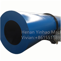Soybean Residue Wood Dust Slime Single Cylinder Dryer/Industrial Sand Tumble Dryer/Organic Fertilizer Dry