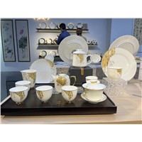 Bone China Tea Sets New Chinese Style Design