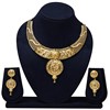 Forming Necklace, Brass Gold Plated Set, Fashion Necklaces Jewelry, Luxury Necklace, Traditional Jewelry