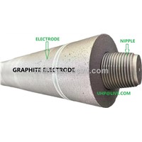 Produce RP, HP, SHP, UHP Dia75-600mm Graphite Electrode
