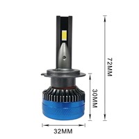 C6 LED Headlights, Front Headlights, H4 Headlights