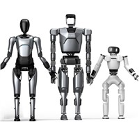 High Quality 1320*450*200mm Humanoids Robot Smart Intelligent 5KG Humanoid Robot for Sale