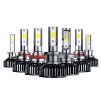 F2 Mini Car LED Headlights H7 Headlights