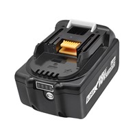 Replacement Makita Power Tool Battery with LED Indicator