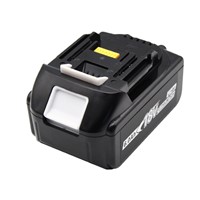 Replaceme Power Tools Lithium Ion Battery Rechargeable 18650