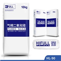 HL-90 Nano Silica Amorphous Colloidal Silicon Dioxide Powder Fumed Silica Nanoparticles for Rubber Synthesis