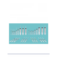 Disposable Syringe with/without Needle With CE, ISO, OEM Orders Welcomed