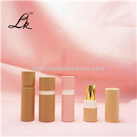 Custom Screen Printing Aluminum Plastic Soft Tube Custom Printed Empty Makeup Lipstick Packaging Cosmetics Metal Tube