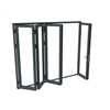 Construction Aluminum Door & Windows Frame Profile Extrusion Anodized Coating, Customized Design Vietnam