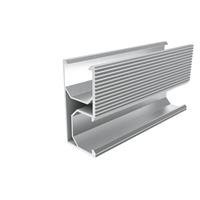 Aluminum Profile Solar Mounting System Frame & Accessories Extrusion Anodized Coating, Customized Design Vietnam