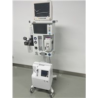 9 Inch Touch Screen Veterinary Anesthesia Workstation for Veterinary Use