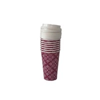 4oz/8oz/12oz PE Coated Paper Cup | Custom Logo Disposable Hot Drink Cups | Single Wall Wholesale