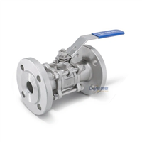 Stainless Steel Flanged Ball Valve